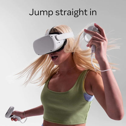 Quest 2 — Advanced All-In-One Virtual Reality Headset — 256 GB